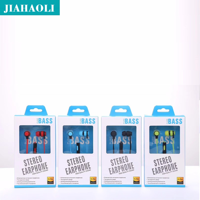 JHL-EJ009入耳式耳机 MP3专用耳机 通话耳塞 手机通用