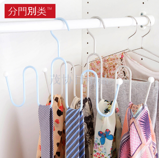 Multifunctional clothes hanger clothes hanger Clothes hanger Household seamless clothes hanger shoe rack clothes rack