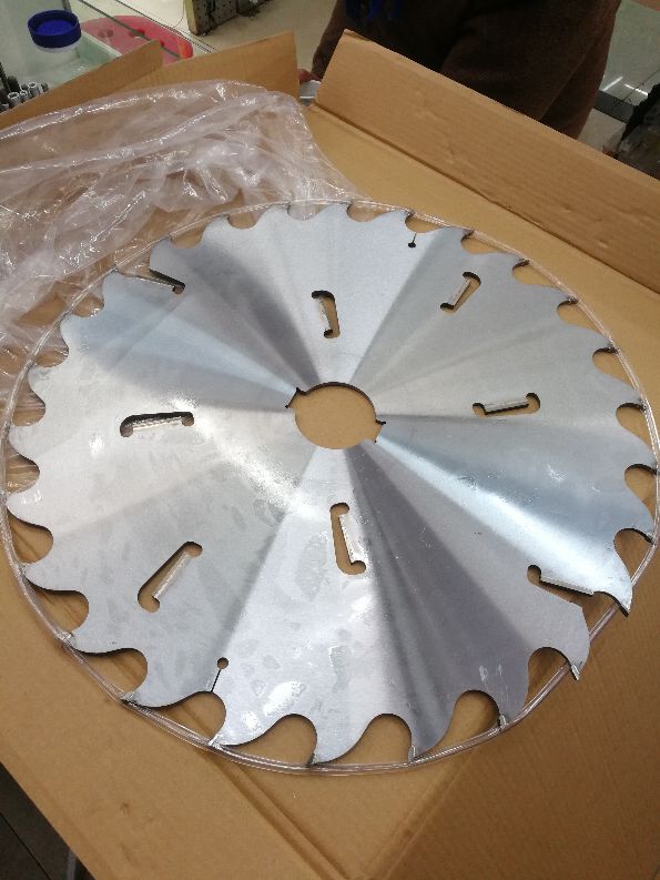 High-grade woodworking alloy saw blades with scraper saw blades for export