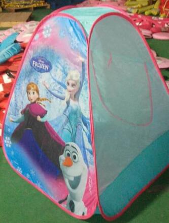 Hangjia Children's Princess tent oversized castle play room indoor and outdoor baby house toy room thumbnail