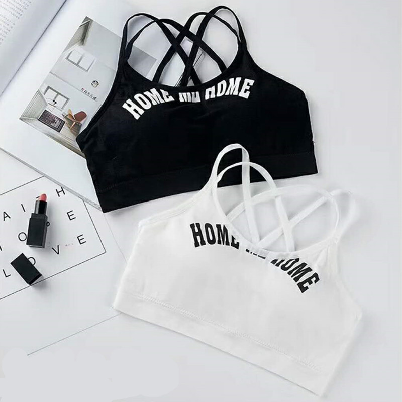 Yiwu Selection new seamless beauty back cross short style condole belt with breast girdle bra sports Application Scenario