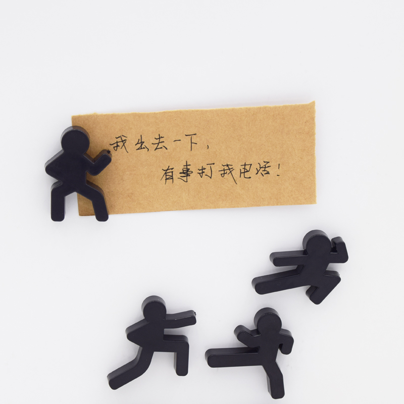 Creative little man refrigerator sticker new magnet little man magnet