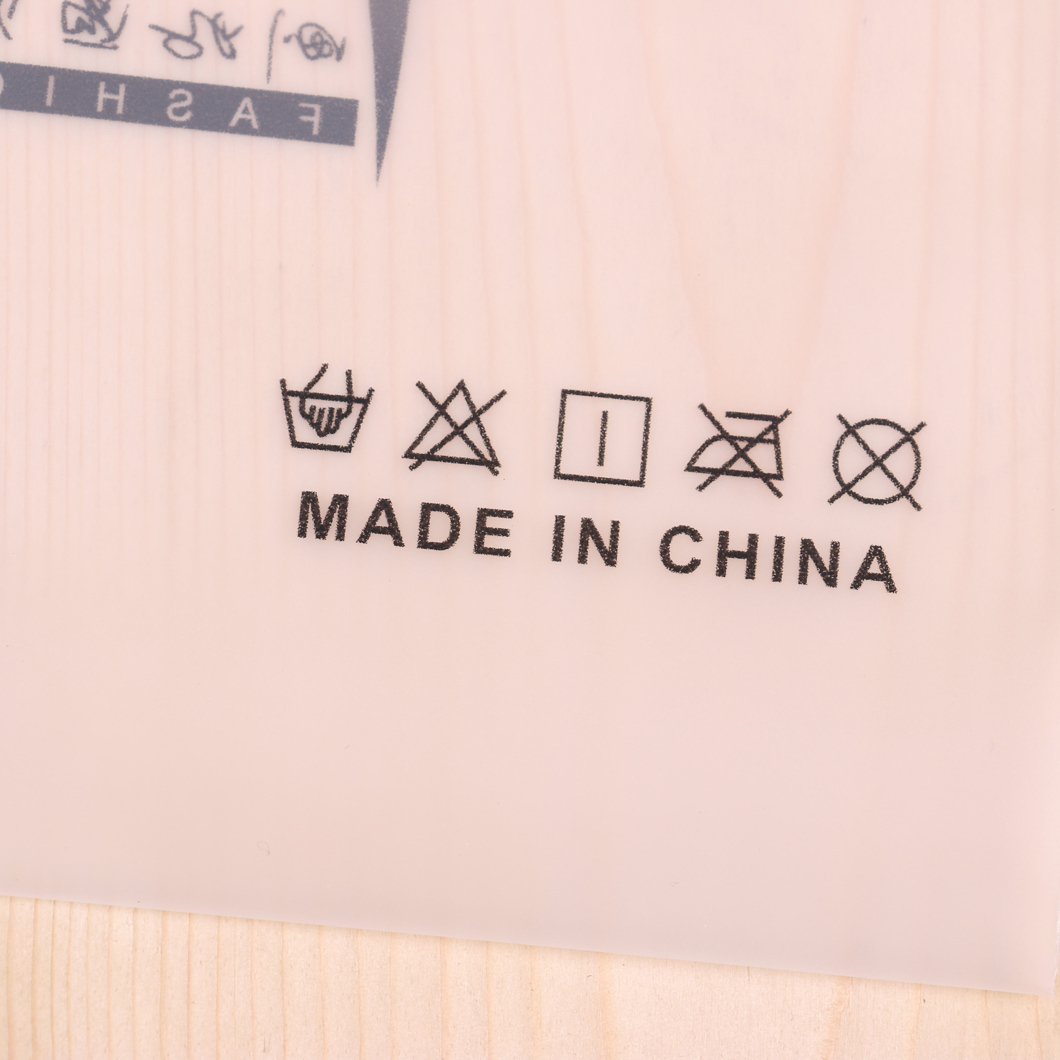 Pe Self-Sealing Bag Transparent Underwear Clothing Bag Manufacturers Customized Printed Logo Application Scenario