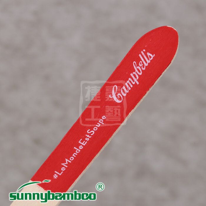 Yiwu Haohuo Jiehao customizes ice cream spoons, cake spoons, disposable spoons for fruit bars, and custom wooden spoons Application Scenario