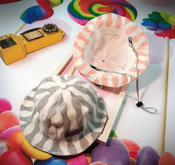 宝宝帽子男童帽夏季渔夫帽婴儿盆帽女童遮阳帽防晒儿童太阳帽产品图