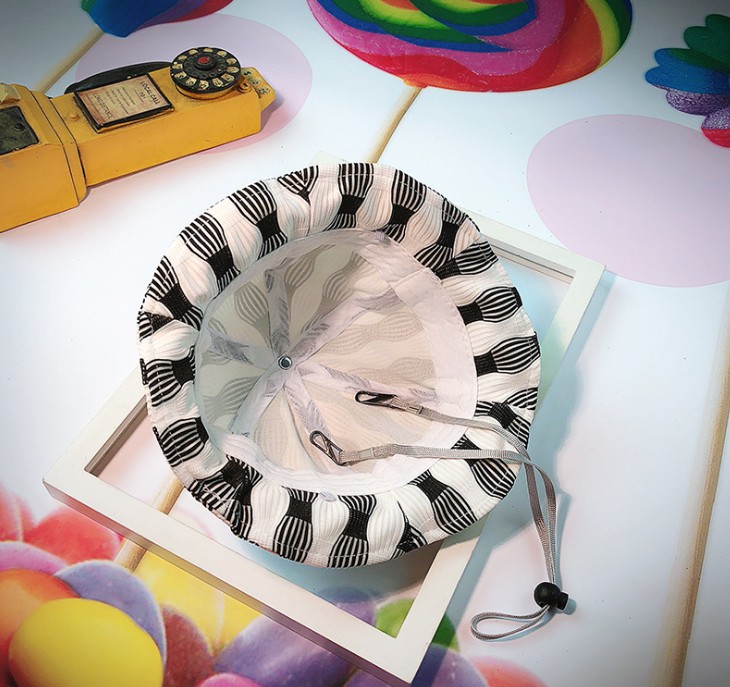 宝宝帽子男童帽夏季渔夫帽婴儿盆帽女童遮阳帽防晒儿童太阳帽细节图