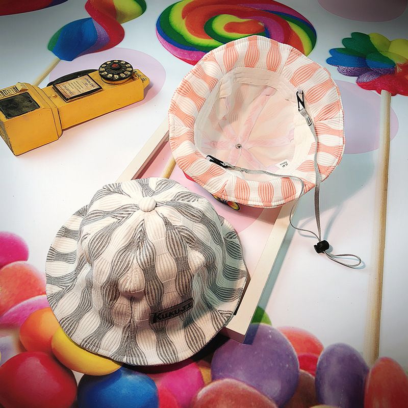 宝宝帽子男童帽夏季渔夫帽婴儿盆帽女童遮阳帽防晒儿童太阳帽细节图