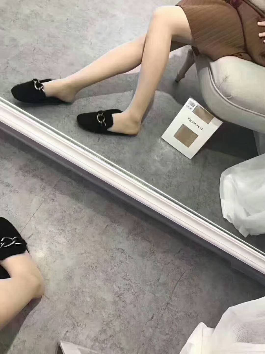 袜希防勾丝打底袜连脚 隐形压力袜细节图