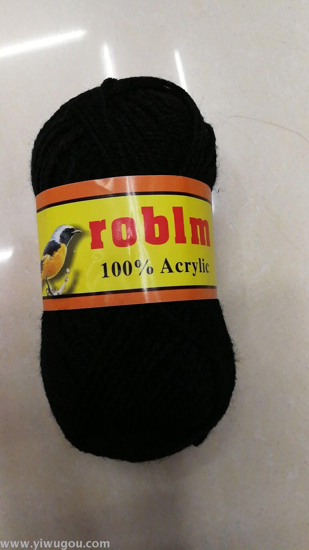 Factory direct sales of 10 rolls of African black wool, classic yellow bird wool and Angolan wool Application Scenario
