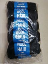 热销 非洲假发毛线 黑色毛线brazil wool 头发丝毛线