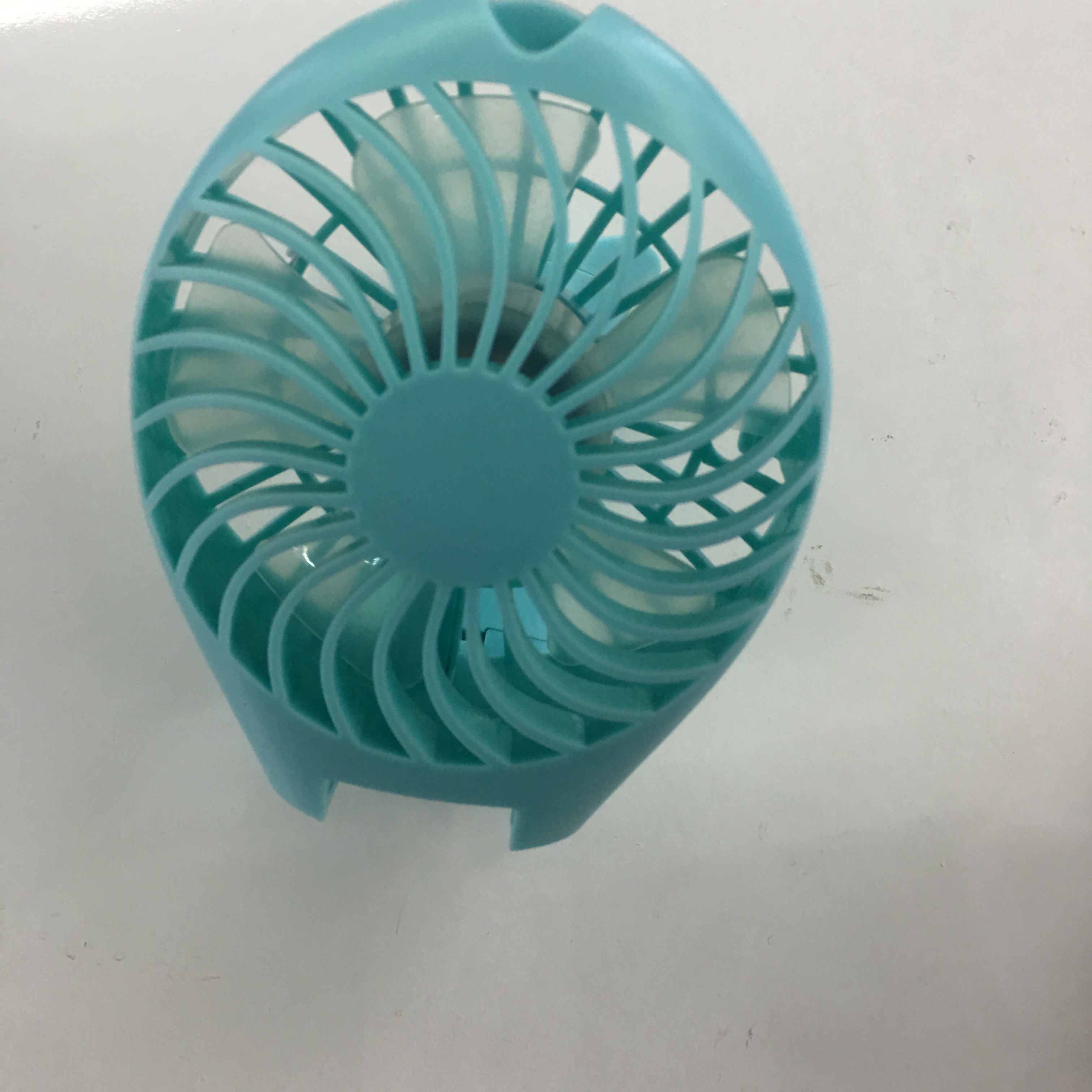 New handheld mermaid fan mini USB charging small fan factory direct sales Specification image