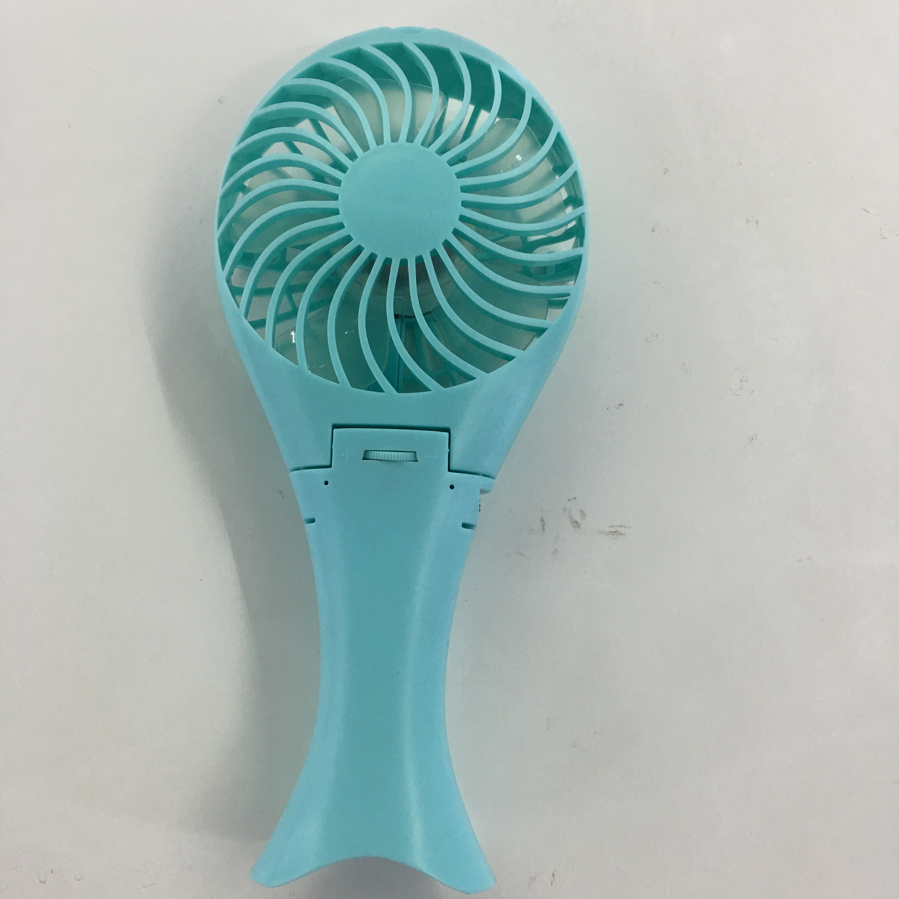 New handheld mermaid fan mini USB charging small fan factory direct sales