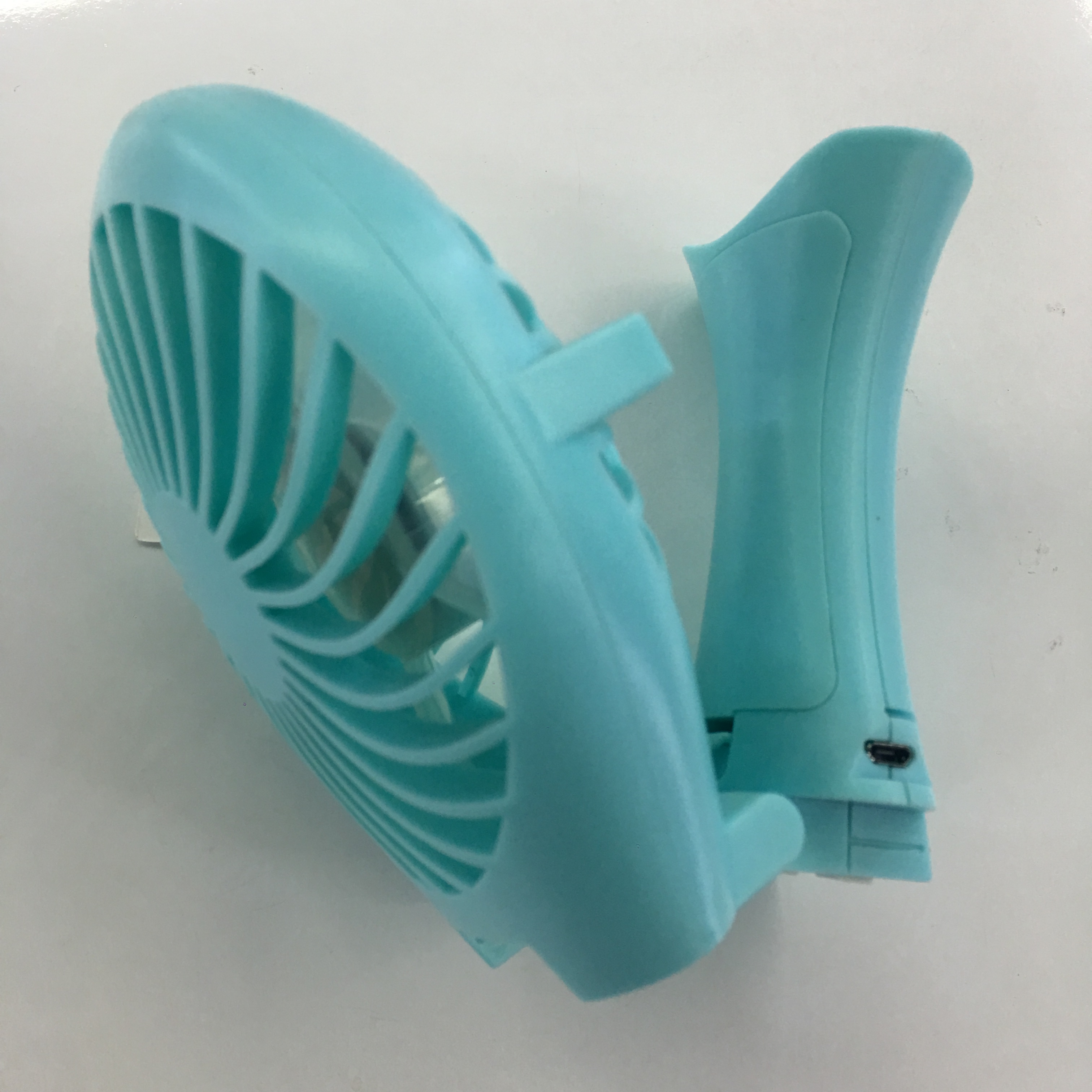 New handheld mermaid fan mini USB charging small fan factory direct sales Application Scenario