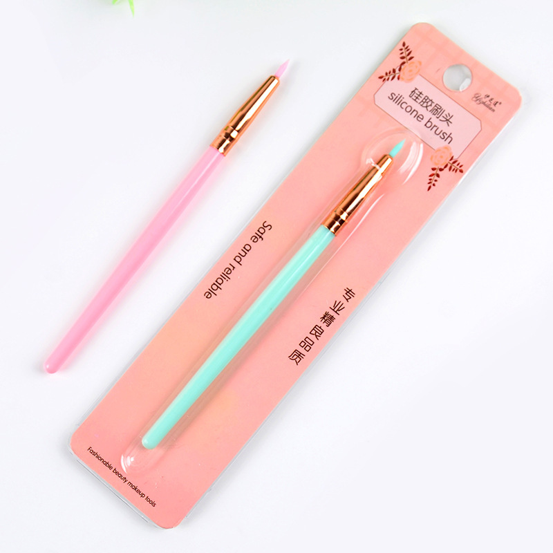 Advanced lip brush makeup brush makeup tools independent packaging genuine wholesale 9061 full figure