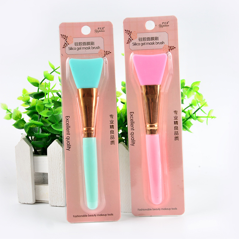 Edran Silicone mask brush silicone soft head adhesive mask tool 9055 DIY