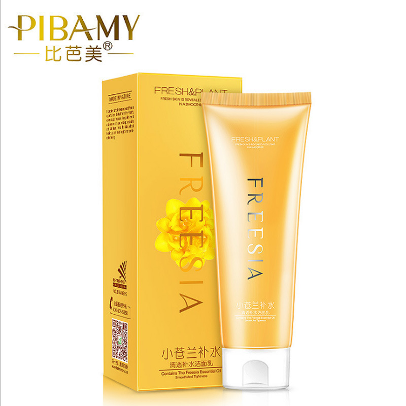 Biba Mei Freesia Moisturizing Soothing long-lasting moisturizing cleanser Cleansing Cleanser Cleansing cleanser moisturizing cleanser Nourishing students