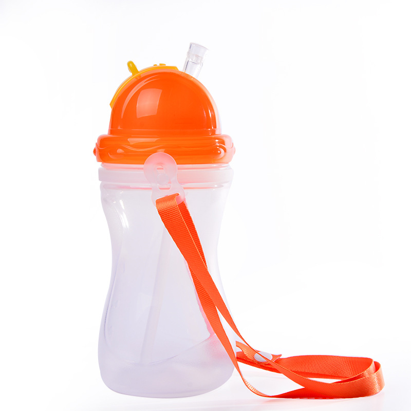 Non-Slip Design Strap Kettle Beethoven Wide Mouth Suction Children's Water Cup Wholesale details Picture
