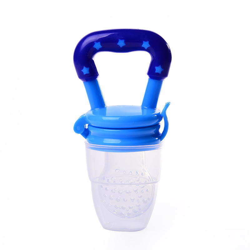 厂家批发婴儿咬咬袋宝宝咬咬乐 营养果蔬乐 嚼嚼乐安抚奶嘴辅食器产品图