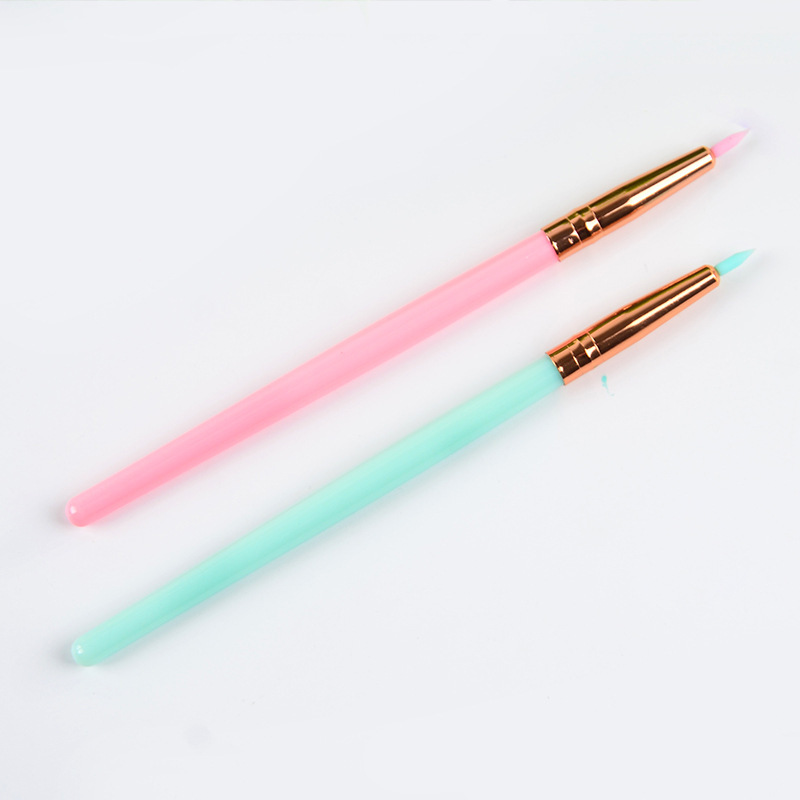 Advanced lip brush makeup brush makeup tools independent packaging genuine wholesale 9061 Specification drawing