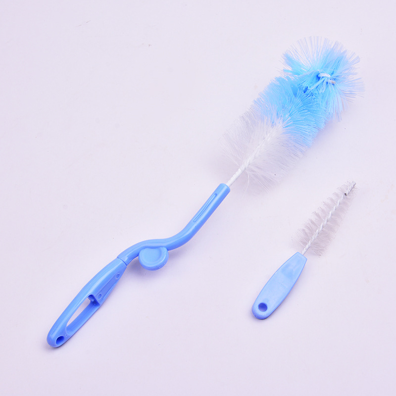 Manufacturers Wholesale Baby Bottle Sponge Brush Pacifier Brush Baby Pacifier Brush Baby Bottle Cleaning Brush