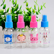 Environmental spray bottle Makeup spray bottle Toner cartoon mist bottle travel water spray bottle flowers spray bottle