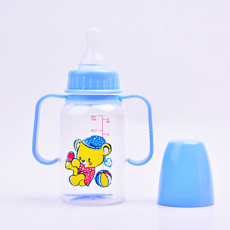 Baby Bottle With Handle Label Pc Bottle Breast Milk Sense Pacifier Baby Products Wholesale Baby Bottles details Picture