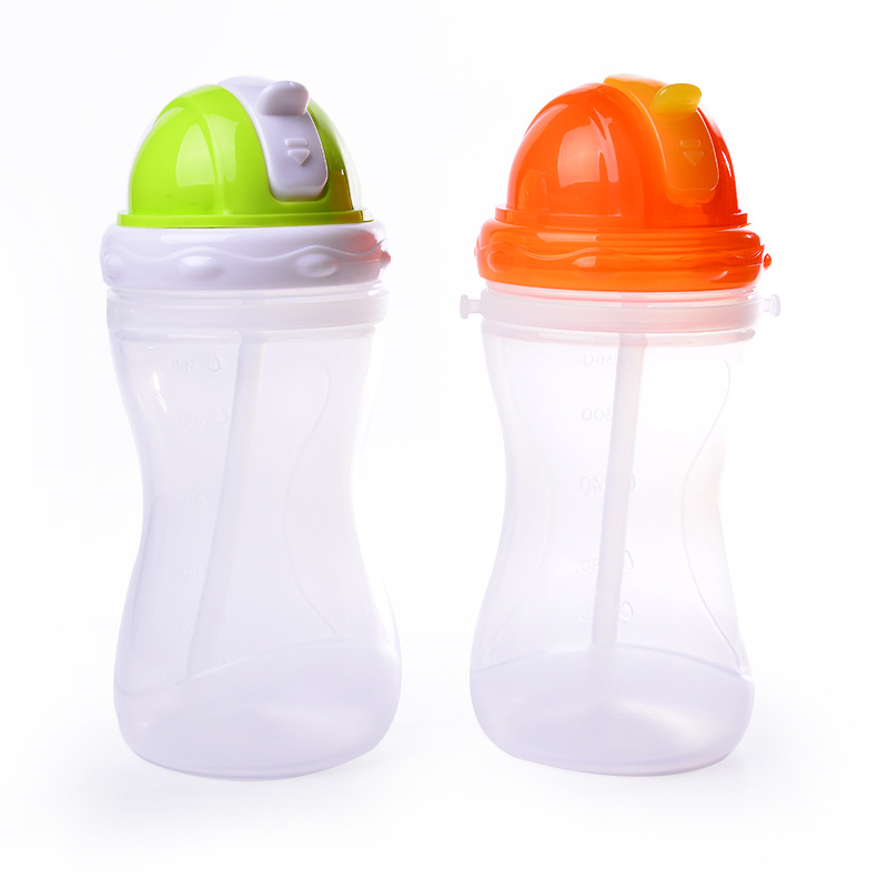 Non-Slip Design Strap Kettle Beethoven Wide Mouth Suction Children's Water Cup Wholesale