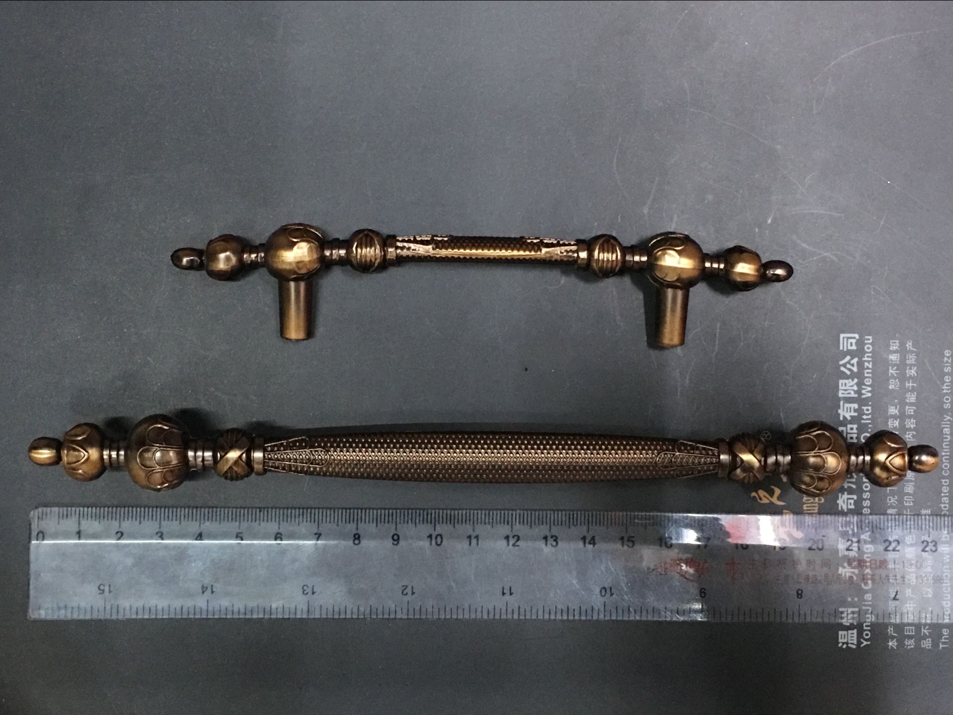 红古铜.青古铜古风拉手欧式把手