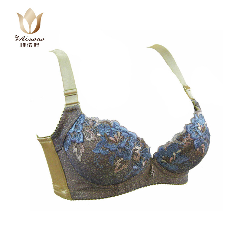 特价惟侬好品牌文胸内衣 调整型文胸 聚拢文胸 女士内衣舒适批发产品图
