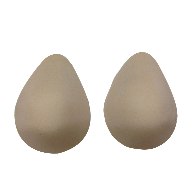 假乳房 海绵义乳 布杯隐形胸罩 婚纱 防走光胸垫产品图