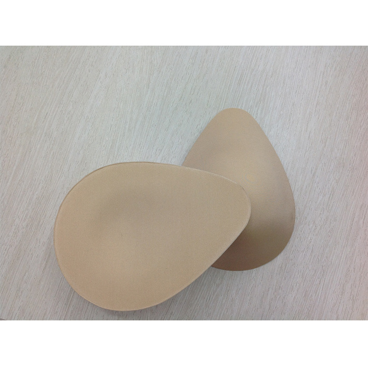 假乳房 海绵义乳 布杯隐形胸罩 婚纱 防走光胸垫