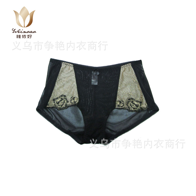 品牌特价 外贸性感镂空蕾丝低腰女士三角内裤女内裤厂家批发