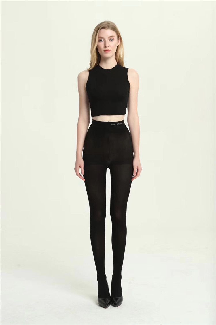 秘密之冠110D丝袜黑色塑形薄款货