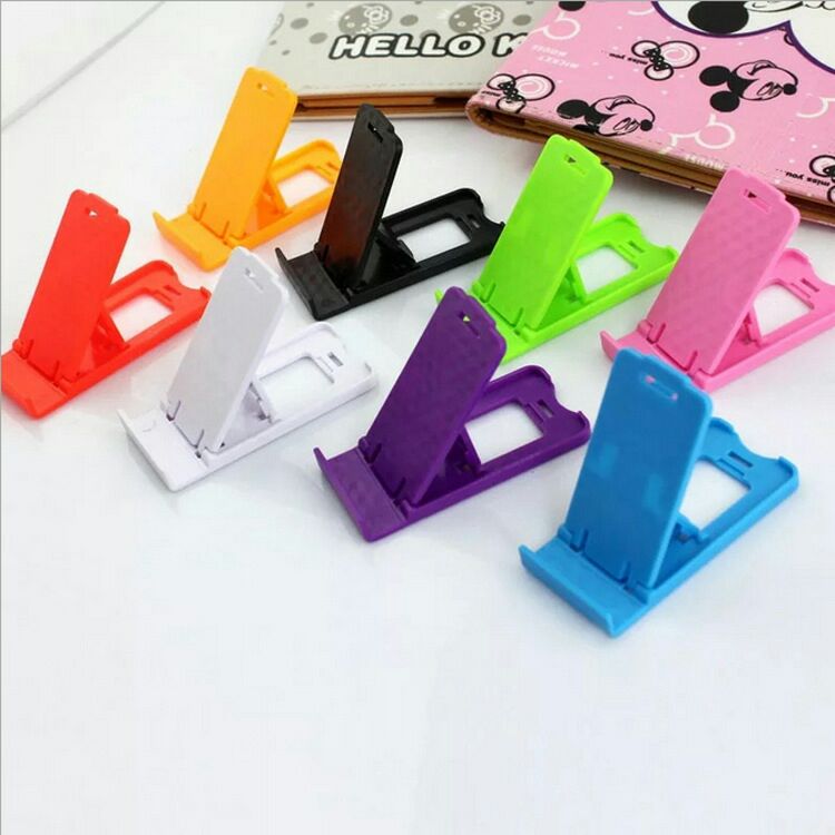Four-position foldable phone and tablet stand, a multi-functional and multi-position phone stand Application Scenario
