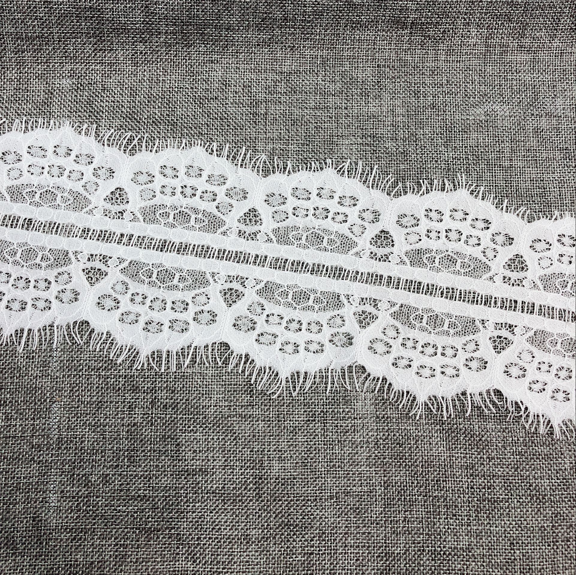 The non-elastic lace eyelash lace underwear scarf is a bestseller