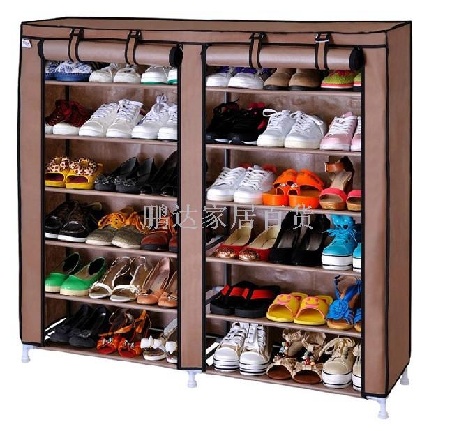 双排鞋柜/布鞋柜/收纳鞋柜细节图