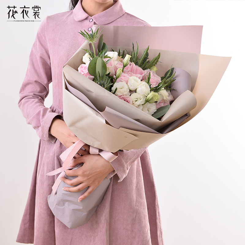 Magic paper square two-color Paris Specification drawing