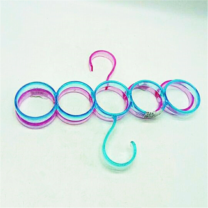 展示衣架实物图