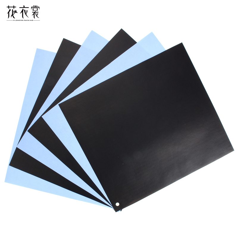 Magic paper square two-color Paris details Picture