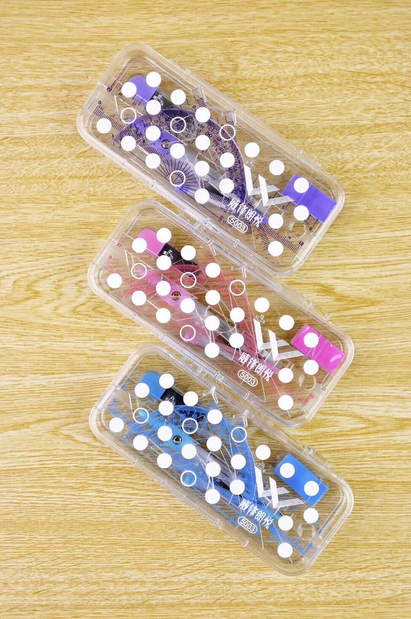 威锋朗悦5003圆规套装 学习用品 办公用品