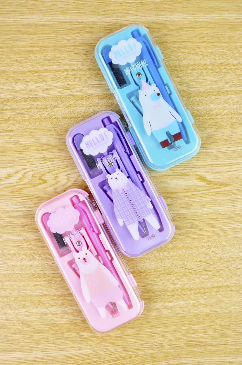 威锋朗悦5010圆规套装 学习用品 办公用品