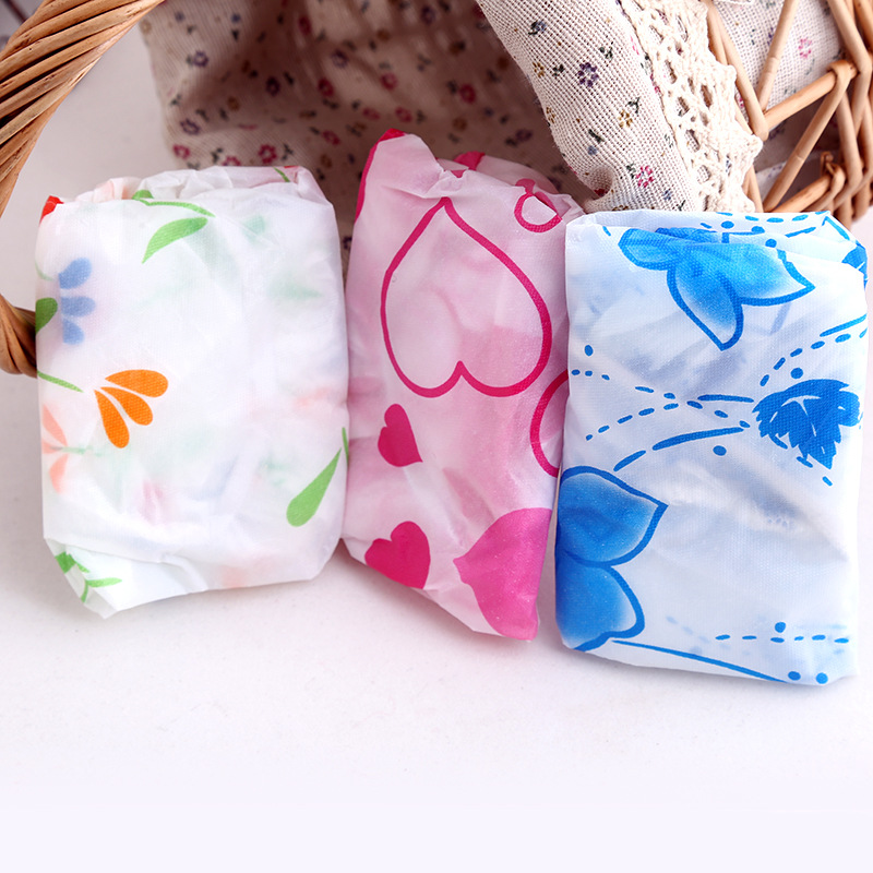 外贸原单女士加厚防水浴帽速卖通成人浴帽通用浴帽一次性洗漱用品产品图