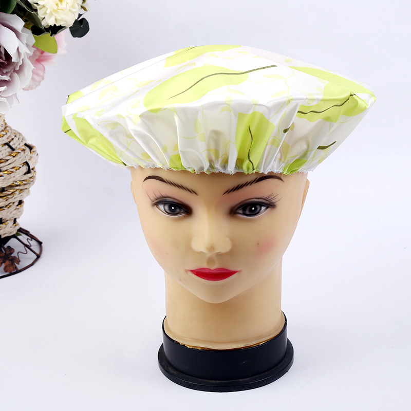 速卖通女士防水浴帽成人浴帽通用浴帽一次性洗漱用品外贸原单