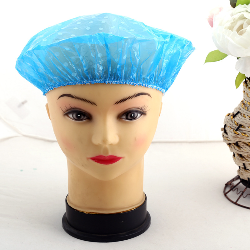 批发成人浴帽eva防水浴帽女士通用浴帽速卖通货源一次性洗漱用品细节图