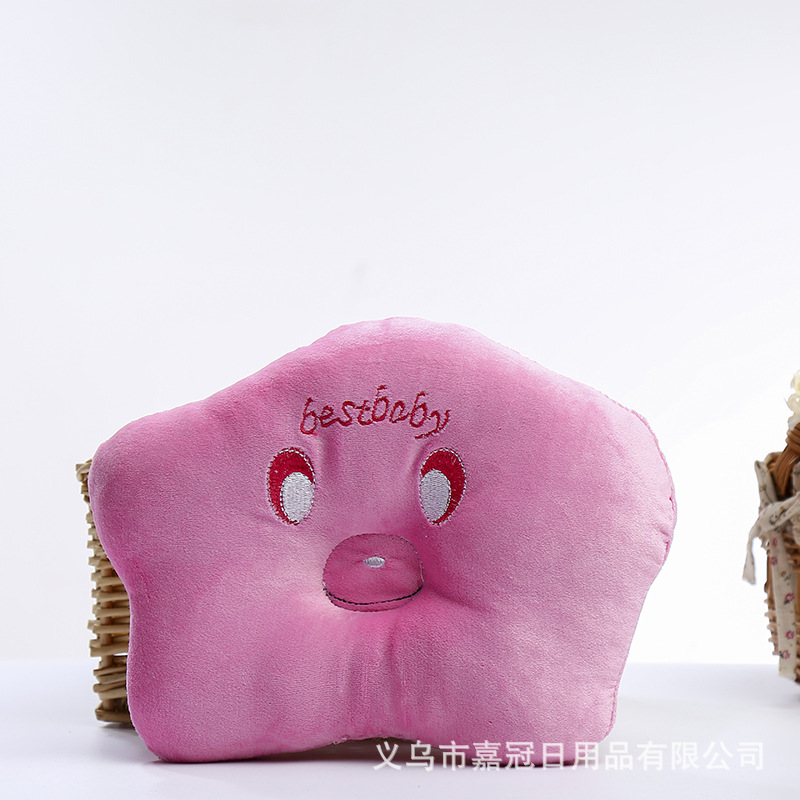 淘宝热销爆款 可爱创意卡通猫图案枕头婴儿枕 厂家批发产品图