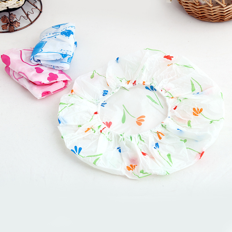 外贸原单女士加厚防水浴帽速卖通成人浴帽通用浴帽一次性洗漱用品细节图