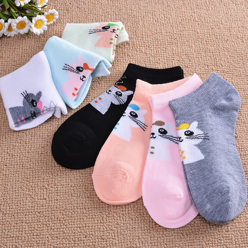 船袜、隐形袜实物图