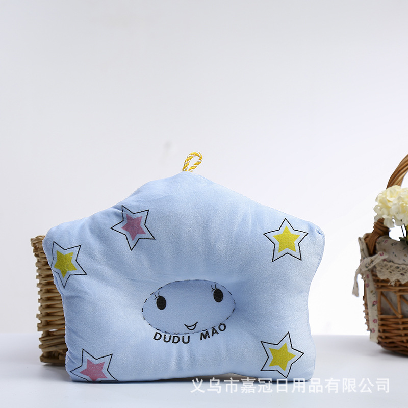婴童枕芯实物图
