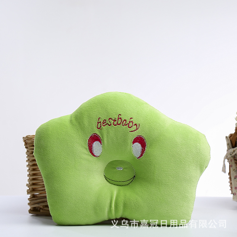 淘宝热销爆款 可爱创意卡通猫图案枕头婴儿枕 厂家批发细节图