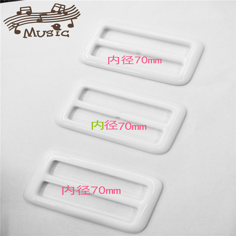 70 bore 3 rd resin button bleached white